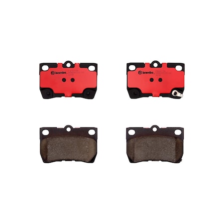 Brembo Brake Pad Set, P83073N P83073N